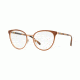 Burberry BE1324 Single Vision Prescription Eyeglasses 1263-52 - Copper/pink Gold Frame