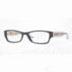 Burberry BE2094 Eyeglass Frames 3001-5200 - Shiny Black Frame