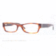 Burberry BE2094 Eyeglass Frames 3316-52 - Havana Frame