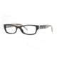 Burberry BE2094 Eyeglass Frames 3346-52 - Black Frame