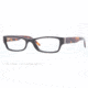 Burberry BE2094 Eyeglass Frames 3449-52 - Black Frame