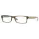 Burberry BE2105 Bifocal Prescription Eyeglasses 3288-5217 - Olive Green Frame