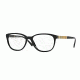 Burberry BE2172 Single Vision Prescription Eyeglasses 3001-54 - Black Frame
