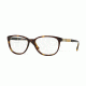 Burberry BE2172 Single Vision Prescription Eyeglasses 3002-54 - Dark Havana Frame