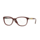 Burberry BE2172 Single Vision Prescription Eyeglasses 3403-52 - Bordeaux Frame