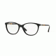 Burberry BE2205F Eyeglass Frames 3001-54 - Black Frame