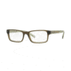Burberry BE2223 Bifocal Prescription Eyeglasses 3010-52 - Olive Green Frame