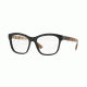 Burberry BE2227 Single Vision Prescription Eyeglasses 3600-52 - Black Frame