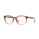 Burberry BE2241 Bifocal Prescription Eyeglasses 3608-50 - Brown Gradient Pink Frame