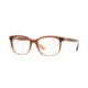 Burberry BE2242 Single Vision Prescription Eyeglasses 3608-51 - Brown Gradient Pink Frame
