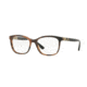 Burberry BE2242 Single Vision Prescription Eyeglasses 3623-51 - Spotted Brown Frame