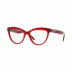 Burberry BE2276 Progressive Prescription Eyeglasses 3495-51 - Red Frame
