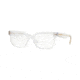 Burberry BE2277F Eyeglass Frames 3024-53 - Transparent Frame