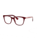 Burberry BE2284F Bifocal Prescription Eyeglasses, 53mm, Bordeaux, BE2284F-3760-53-BI