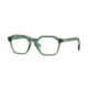 Burberry BE2294 Eyeglass Frames 3776-49 - Transparent Green