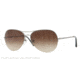 Burberry BE3060 Single Vision Prescription Sunglasses BE3060-100313-57 - 