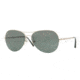 Burberry BE3060 Sunglasses 114571-5715 - Gold Frame, Green Lenses