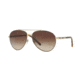 Burberry BE3089 Single Vision Prescription Sunglasses BE3089-114513-58 - Lens Diameter 58 mm, Frame Color Light Gold
