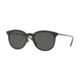 Burberry BE3093 Single Vision Prescription Sunglasses, 52mm, Black, BE3093-10575V-52-SV