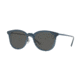 Burberry BE3093 Single Vision Prescription Sunglasses BE3093-12485V-52 - Lens Diameter 52 mm, Frame Color Blue
