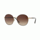 Burberry BE3094 Progressive Prescription Sunglasses BE3094-114513-56 - Lens Diameter 56 mm, Frame Color Light Gold