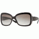 Burberry BE4033 Bifocal Sunglasses Black With Strip White Frame / 58 mm Prescription Lenses, 308611-5815