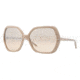 Burberry BE4107 Sunglasses 32813D-6016 - Pastel Rose Beige Mirror Silver Grad
