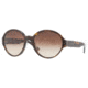 Burberry BE4111 Sunglasses 300213-5619 - Dark Havana Frame, Brown Gradient Lenses