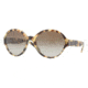 Burberry BE4111 Sunglasses 327813-5619 - Light Havana Frame, Brown Gradient Lenses