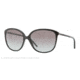 Burberry BE4118Q Single Vision Prescription Sunglasses BE4118Q-3001T3-59 - Lens Diameter 59 mm, Frame Color Black
