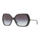 Burberry BE4122 Sunglasses 30018G-6016 - Black Frame, Gray Gradient Lenses