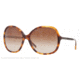 Burberry BE4126 Single Vision Prescription Sunglasses BE4126-331613-59 - Lens Diameter 59 mm, Frame Color Havana