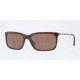 Burberry BE4137 Single Vision Prescription Sunglasses BE4137-300273-5717 - Lens Diameter 57 mm, Frame Color Dark Havana