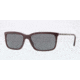 Burberry BE4137 Single Vision Prescription Sunglasses BE4137-326587-5717 - Lens Diameter 57 mm, Frame Color Dark Violet