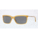 Burberry BE4137 Single Vision Prescription Sunglasses BE4137-336787-5717 - Lens Diameter 57 mm, Frame Color Honey