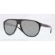 Burberry BE4142 Sunglasses 33966G-59 - Top Transp/black Frame, Gray Mirror Silver Lenses