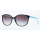 Burberry BE4146 Single Vision Prescription Sunglasses BE4146-30018G-55 - Lens Diameter 55 mm, Lens Diameter 55 mm, Frame Color Black