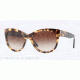 Burberry BE4156 Sunglasses 327813-53 - Yellow Havana Frame, Brown Gradient Lenses