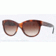 Burberry BE4156 Sunglasses 331613-53 - Havana Frame, Brown Gradient Lenses