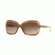Burberry BE4173 Bifocal Prescription Sunglasses BE4173-361213-58 - Lens Diameter 58 mm, Frame Color Brown Gradient Striped
