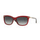 Burberry BE4185 Sunglasses 34958G-57 - Bordeaux Frame, Grey Gradient Lenses