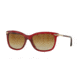 Burberry BE4185 Sunglasses 3495T5-57 - Bordeaux Frame, Polar Brown Gradient Lenses