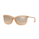 Burberry BE4185 Sunglasses 35093D-57 - Brown Frame, Brown Mirror Gradient Silver Lenses