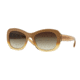 Burberry BE4189 Progressive Prescription Sunglasses BE4189-351213-54 - Lens Diameter 54 mm, Frame Color Hazelnut Gradient Yellow