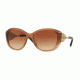 Burberry BE4208QF Single Vision Prescription Sunglasses BE4208QF-317313-57 - Lens Diameter 57 mm, Frame Color Brown Gradient