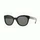 Burberry BE4210 Single Vision Prescription Sunglasses BE4210-300187-52 - Lens Diameter 52 mm, Frame Color Black