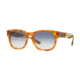 Burberry BE4226 Progressive Prescription Sunglasses BE4226-360579-55 - Lens Diameter 55 mm, Frame Color Light Havana
