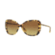 Burberry BE4238F Sunglasses 327813-57 - Light Havana Frame, Brown Gradient Lenses