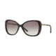 Burberry BE4238F Sunglasses 36243B-57 - Spotted Brown Frame, Pink Gradient Grey Lenses