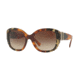 Burberry BE4248F Single Vision Prescription Sunglasses BE4248F-363913-57 - Lens Diameter 57 mm, Frame Color Havana Grey/brown/grey